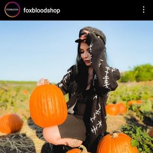 Foxblood 9 Lives Cardigan